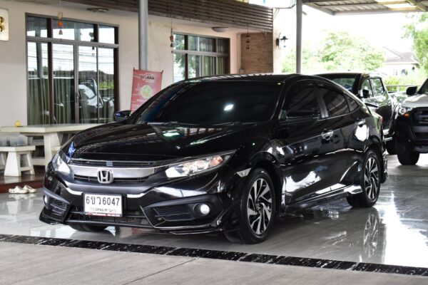 HONDA CIVIC FC 1.8 EL I-VTEC AT
