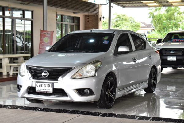 NISSAN ALMERA 1.2 E AT 2016