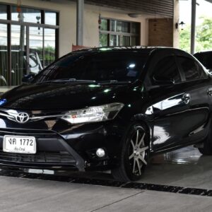 LINE_ALBUM_TOYOTA VIOS 1.5 J ปี 2016 AT สี ดำา_251007 (18) TOYOTA VIOS 1.5 J AT 2016